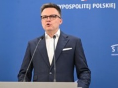 Hołownia w ogniu krytyki po spotkaniu u Bielana. Marszałek przyznaje się do błędu