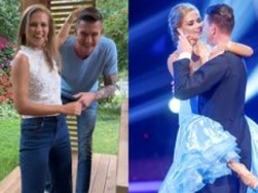 Agnieszka Kaczorowska i Łukasz Kadziewicz znów zatańczyli razem. 10 lat temu media rozpisywały się o ich ROMANSIE