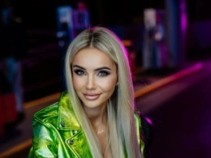Szok! Tak Monika Chwajoł ubrała się na wesele! Gwiazda zachwyciła wszystkich