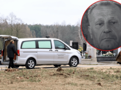 Niebywałe, co stało się podczas pogrzebu Tadeusza Dudy. Nagle wszyscy aż zamarli