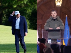 Zełenski rozmawiał z Trumpem o ambasadorze Ukrainy w USA