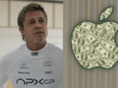 Apple doczekał się upragnionego hitu. "F1" na szczycie rankingu