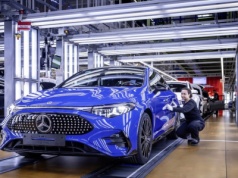 Duże zainteresowanie Mercedesem CLA EQ Tech [elektrycznym]. Będzie produkowany na trzy zmiany