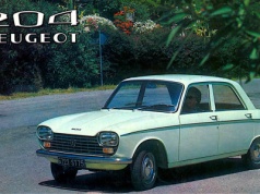 Peugeot 204 ma 60 lat