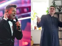 Popularny ksiądz zatańczył boso do nowego hitu Zenka Martyniuka. 