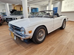 Triumph TR6 1974 – Warszawa