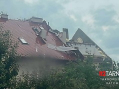 Burza w regionie. Zerwane dachy i powalone drzewa [AKTUALIZACJA]
