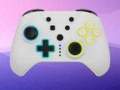 Pad Hyperkin NuRival Armor3 RGB (efekt Halla) do Nintendo Switch 2 za 119 zł w Media Expert 
