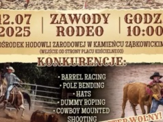 Poczuj klimat Dzikiego Zachodu! Sudezian Rodeo Cup już 12 lipca w Kamieńcu Ząbkowickim