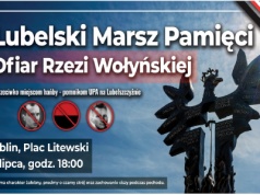 Marsz żałobny przejdzie ulicami Lublina