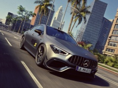Mercedes CLA 45 S AMG żegna się ze światem wersją Final Edition