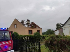 Małopolska walczy ze skutkami burz. Ponad 420 interwencji strażaków (ZDJĘCIA)