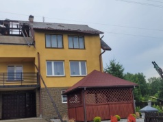 Bochnia. Ponad 160 interwencji po przejściu nawałnicy [ZDJĘCIA]