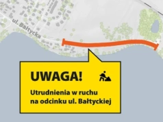 Rusza budowa kanalizacji deszczowej na ul. Bałtyckiej i Kawki. Możliwe utrudnienia w ruchu