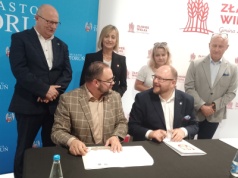 Kolejny etap Trasy Średnicowej coraz bliżej! Władze Torunia i Złejwsi Wielkiej podpisały list intencyjny
