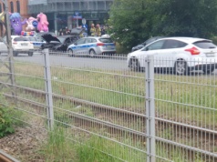 Pościg w centrum Łodzi. 18-letni kierowca BMW nie zatrzymał się do kontroli
