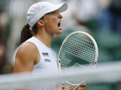Iga Świątek wyrównała życiówkę w Wimbledonie. Szokujące problemy z oddychaniem