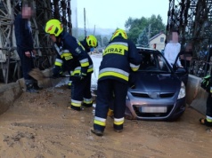 Podkarpacie po nawałnicach. 600 interwencji strażaków, tysiące ludzi bez prądu [FOTO, WIDEO]