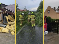 Uszkodzone dachy, zalane domy. Superkomórki burzowe nad Polską