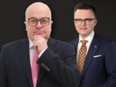 Zimoch mocno o Hołowni. 