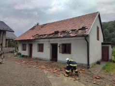 Burze nad Polską. Podkarpacie najbardziej poszkodowane [ZDJĘCIA]