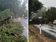 4 osoby ranne. Blisko 1200 interwencji. Krajobraz po burzach na Podkarpaciu