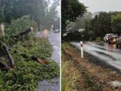 4 osoby ranne, tysiące odbiorców bez prądu. Krajobraz po burzach na Podkarpaciu