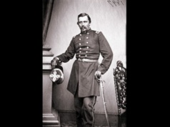 8 lipca 1824 roku urodził się Włodzimierz Krzyżanowski, uczestnik wojny secesyjnej