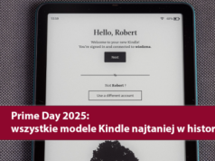 Prime Day 2025! Wszystkie modele Kindle najtaniej w historii!