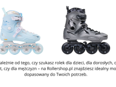 Rollershop.pl – rolki dla dorosłych i dzieci, kobiet i mężczyzn w jednym miejscu