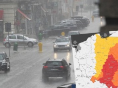 IMGW ponownie alarmuje przed burzami i ulewnym deszczem. Jest najwyższy stopień ostrzeżeń