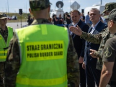 Szef MSWiA: granice Litwy i Łotwy muszą być tak szczelne jak granica polsko-białoruska