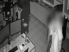 Złodziej-pająk zatrzymany na Gran Canarii. Kamery nagrały wszystko