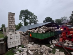 Ponad 370 interwencji strażaków po burzach na Lubelszczyźnie