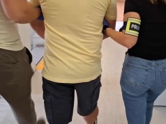W centrum Olsztyna grasował podpalacz – wpadł dzięki kolizji