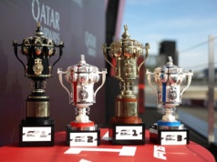 Nico Hülkenberg pierwszy raz na podium F1. Bardzo się cieszy z trofeum LEGO F1!