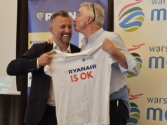 Koniec wojny Ryanaira z Modlinem. Liczba pasażerów ma wzrosnąć trzykrotnie