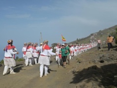 Bajada de la Virgen na El Hierro po ośmiu latach oczekiwania