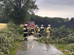 Gwałtowne burze. Ponad 2 tysiące interwencji strażaków