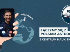 Polski astronauta odpowiada na pytania uczniów. Na żywo z ISS