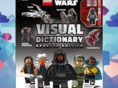 LEGO Star Wars Visual Dictionary z ekskluzywną minifigurką Dartha Maula za 38,25 zł w Amazon PL