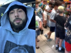 Malik Montana kupił lody dzieciom z całego osiedla