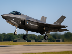 🇳🇱 Wojna coraz bliżej? Holandia wysyła F-35 na granicę Polski z Białorusią!