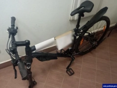 Ukradł rower i zawiózł go…taksówką