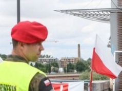 Pierwsza doba kontroli na zachodniej granicy: Nasi nie wpuścili jednego migranta