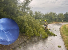 Intensywny deszcz i burze wracają na Podkarpacie. RCB ostrzega, strażacy apelują o ostrożność
