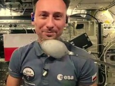 Ostatnie połączenie Polaka z kosmosu. Odpowiadał na pytania dzieci