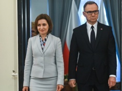 Prezydent Duda: Polska wspiera Mołdawię na drodze do UE