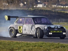 Jest moc! 555-konny Renault 5 Turbo 3E zadebiutuje na Goodwood Festival of Speed ​