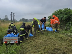 W powiecie bielskim przygotowują się na ulewy